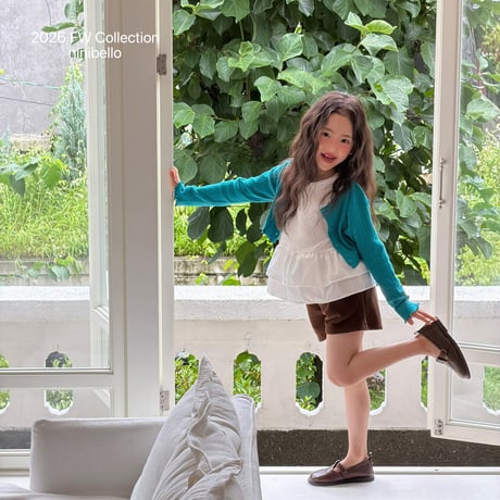 ninibello/56. Peekaboo Corduroy Shorts XS-XL