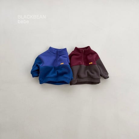 blackbean/2. kings bebe zipup S-M