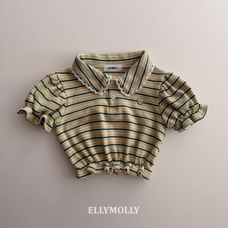 ellymolly/104. collar fril T-shirt 13-15