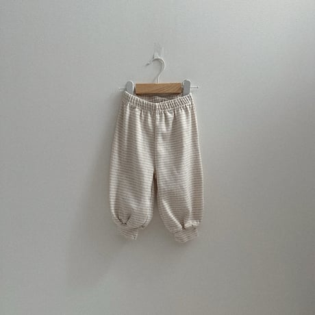 atomeme/26. Bunny Stripe Pants S-XL