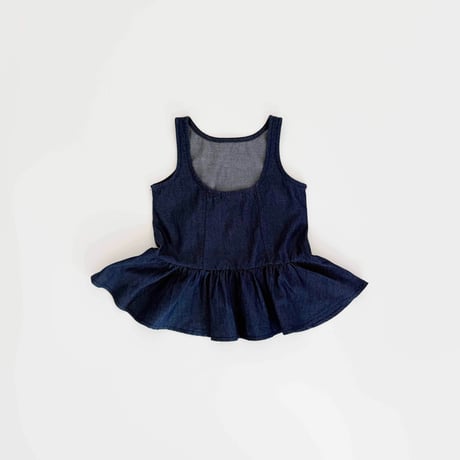 urbanrabbit/38. Low Denim Mini Dress XS-XL