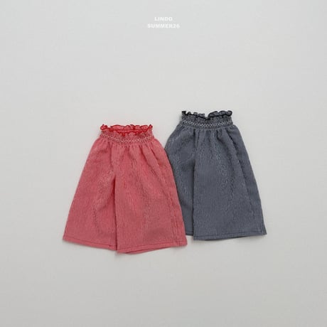 lindo/51. smoke wide pants XS-XL