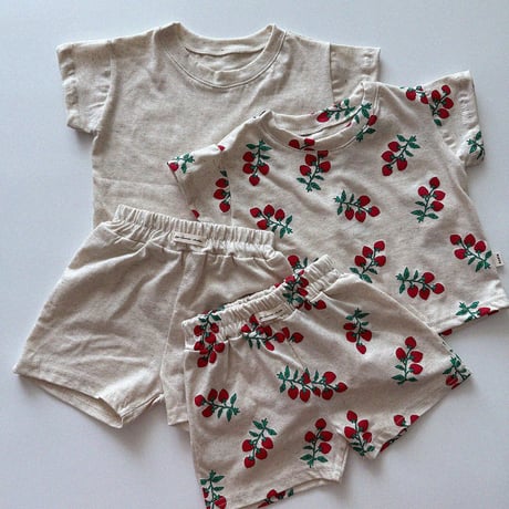 aosta/38. Linen Short Sleeve T S-2XL