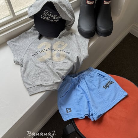 bananaj/43. pig together pants XS-JS