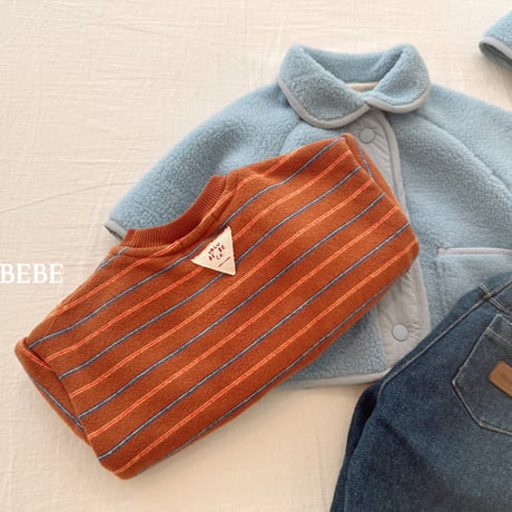 valubebe/84. double ST man-to-man 6M-S