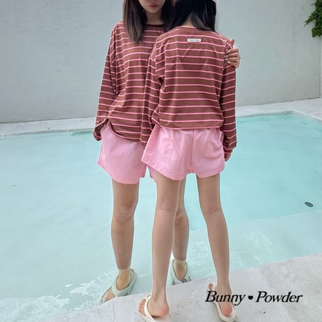 bunnypowder/244. rolly pop rash guard  L(120-135CM)-XL(135-150CM)