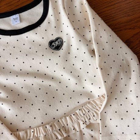 momoann/10. Tote fril T-shirt 3-13