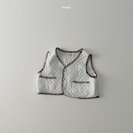 amigo/30. noobie mello vest XS-XL