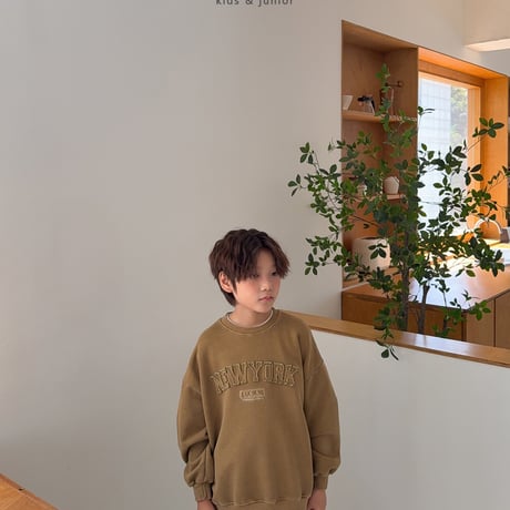 owen/50. new york pigment man-to-man JS-JXL