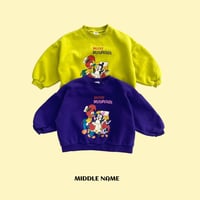 middlename/51. woody man-to-man S-XL