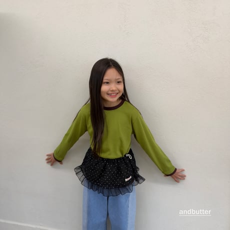 andbutter/36. Candy Color T-Shirt JS-JM