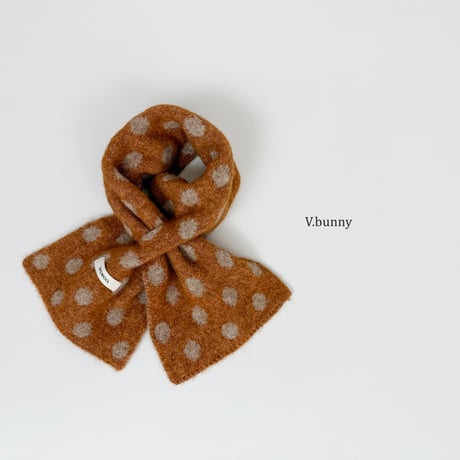 vbunny/31. dot muffler FREE(80CM_17CM)