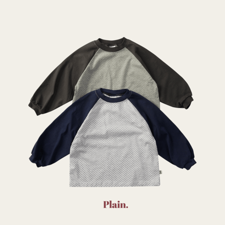 plain/22. gran T-shirt XS-XL