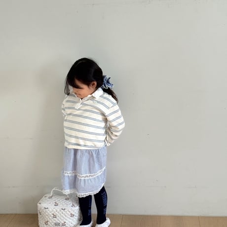 jejeunosity/72. blue collar T-shirt JS-JM