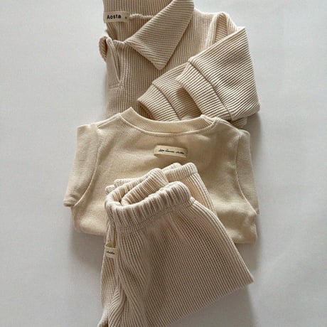aosta/36. Waffle Pants S-2XL