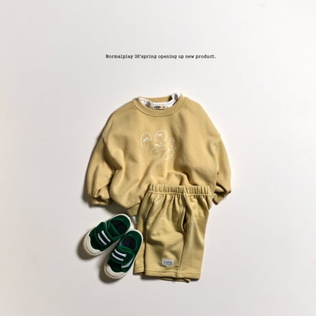 normalplay/87. bodle zzuri ( season plan ) half pants JS-JM