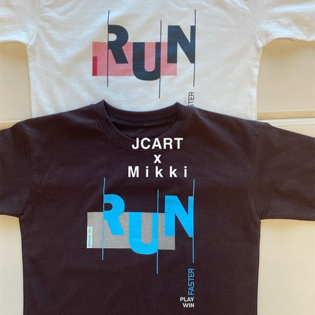 mikki/41. run zzuk T-shirt 2XL-4XL