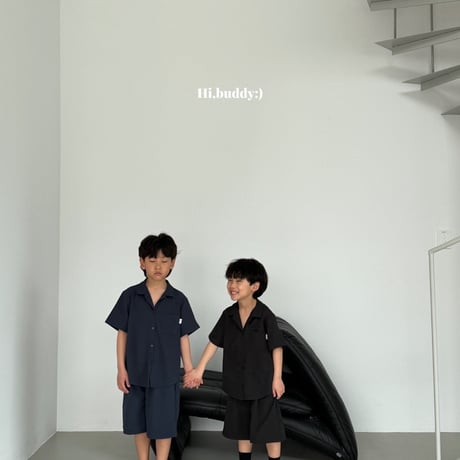 hibuddy/1. Seersucker shirt S-XL