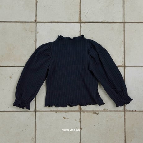 monatelier/24. golgi puff T-shirt S-2XL