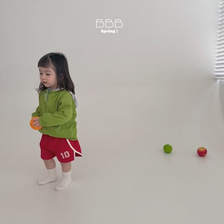 bellabambina/27. two color half pants XS-XL
