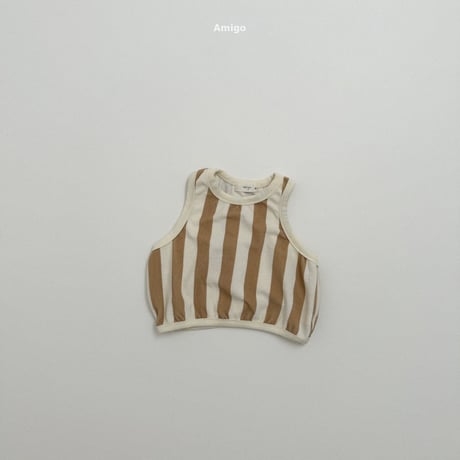 amigo/37. perero sleeveless XS-XL