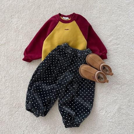 fromi/17. Dot Balloon Pants S-XL