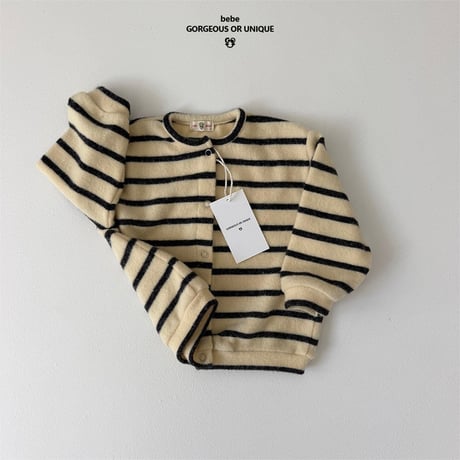 gou/18. B- Soft and Cozy cardigan 2(6-12M)-3(12-18M)