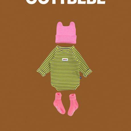 oottbebe/2. this bongbong suit ( bebe suit beari leggings S(0-6M)-M(6-12M)