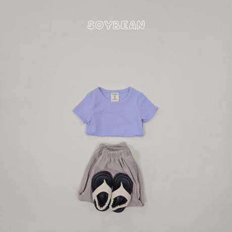 soybean/42. plan ) bb kids updown set XS-XL