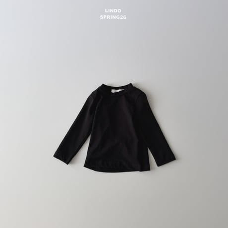 lindo/40. 26 cotton basic T-shirt XS-XL