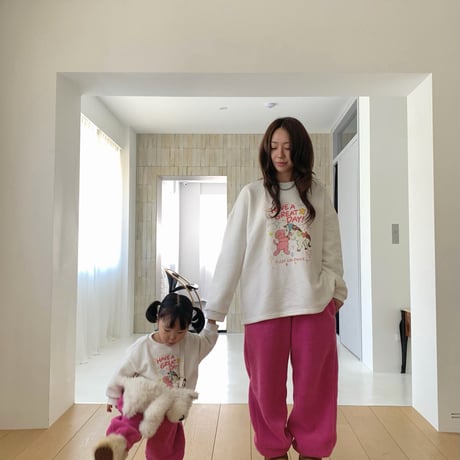 bailey/21. jelly bear [ adult ] jogger pants FREE
