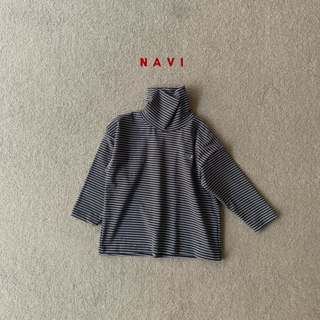 navi/17. ribbon pollar S-XL
