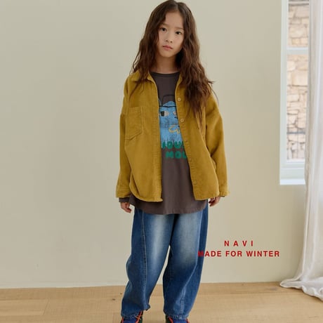 navi/20. Mouse long T-shirt 2XL-JL
