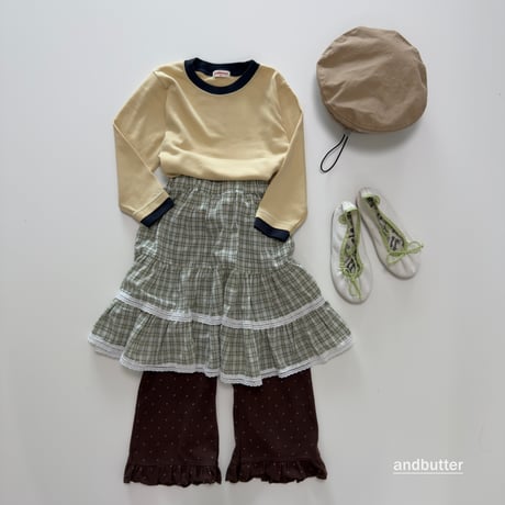 andbutter/36. Candy Color T-Shirt JS-JM