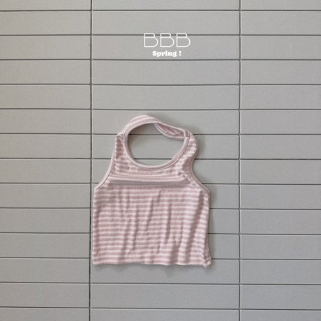 bellabambina/65. bebe rayerd T sleeveless 12M-S