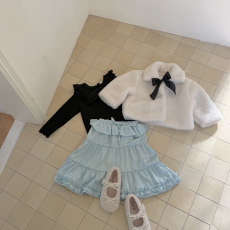 ninibello/9. Marielle Collar Tee? 12M-XL