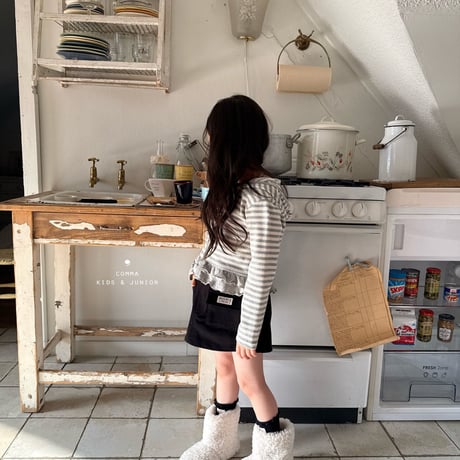 comma/67. cargo P skirt 110-130