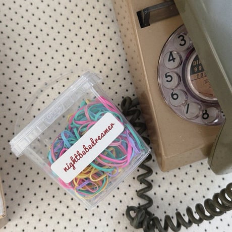 nightbebe/19. daily hairband set FREE