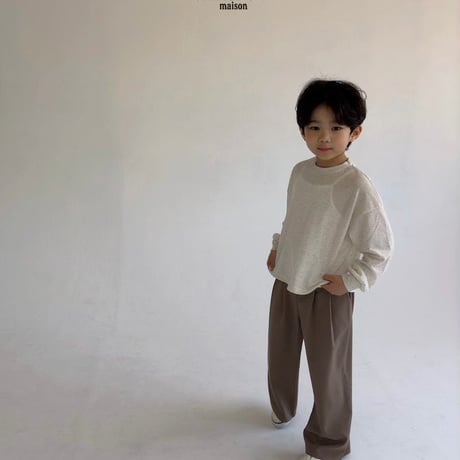 saintdoll/29. linen man-to-man ADULT