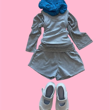 mikki/79. golgi dangara half pants ADULT
