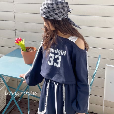 loverosie/18. shoulder open set 2XL