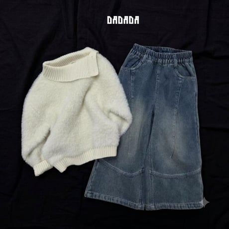 dadada/2. snow knit JS-JL