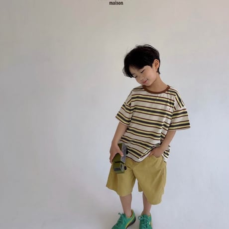 saintdoll/98. side pin tuck half pants ADULT