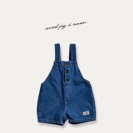 normalplay/20. blue overalls  12M-XL