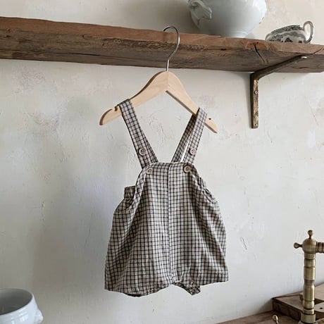 bebeholic/6. overalls pants S(3-6M)-L(12-18M)