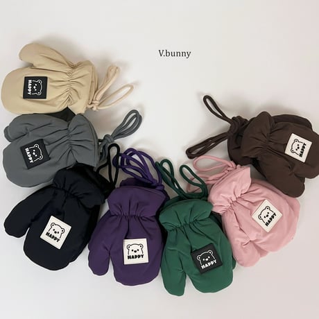 vbunny/59. happy bear glove FREE