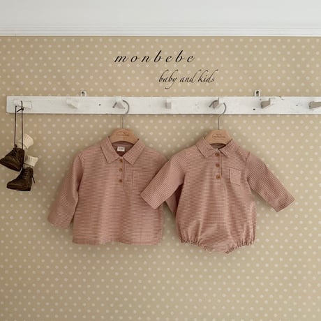 monbebe/26. milla boy shirt S(1-2Y)-XL(7-8Y)