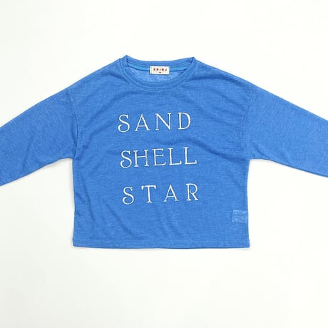 erinj/55. summer long sleeve T-shirt JS-JXL