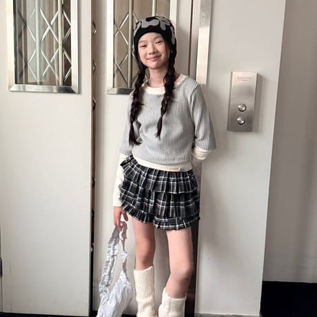 comma/113. kangkang P skirt 140-150