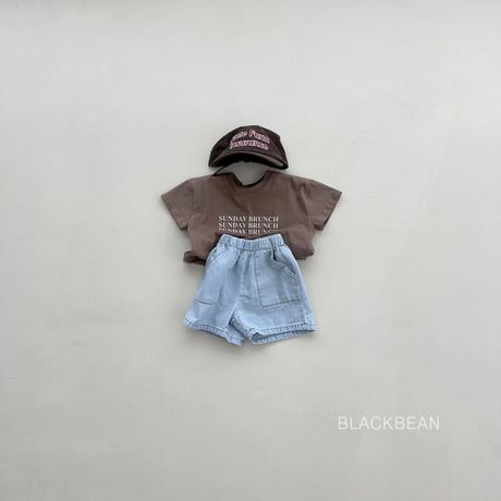 blackbean/29. soda denim pants S-XL